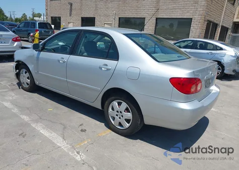 2005 Toyota Corolla Le from USA, damaged, VIN 1NXBR32E65Z408152